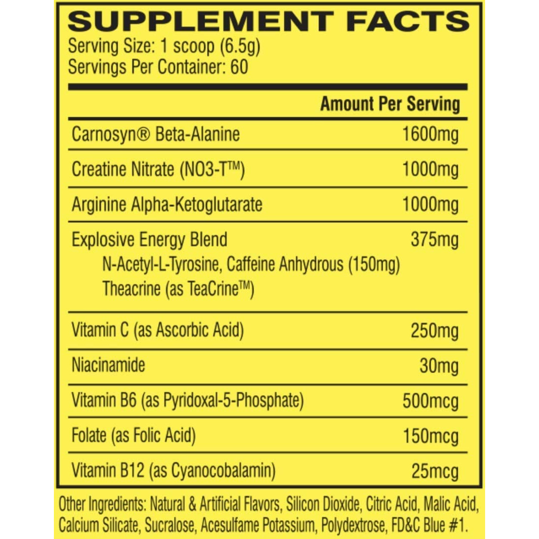 Cellucor C4 Original ID-60Serv.-390G-Ice Blue Razz | Maxmuscle Elite